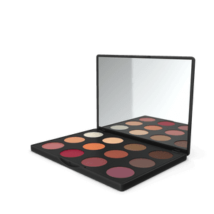 Eyeshadow Palette with Mirror